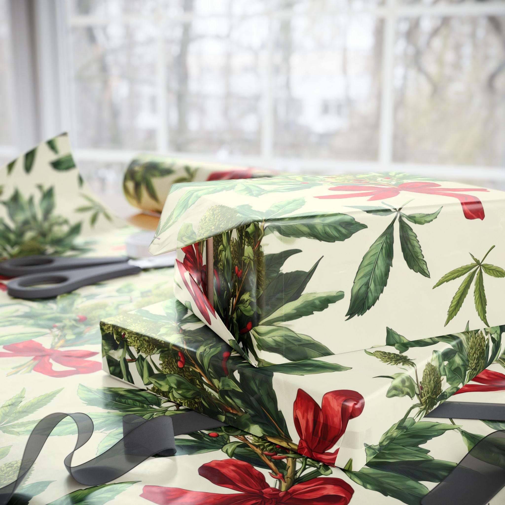 "Mistletoe & Mary-Jane"