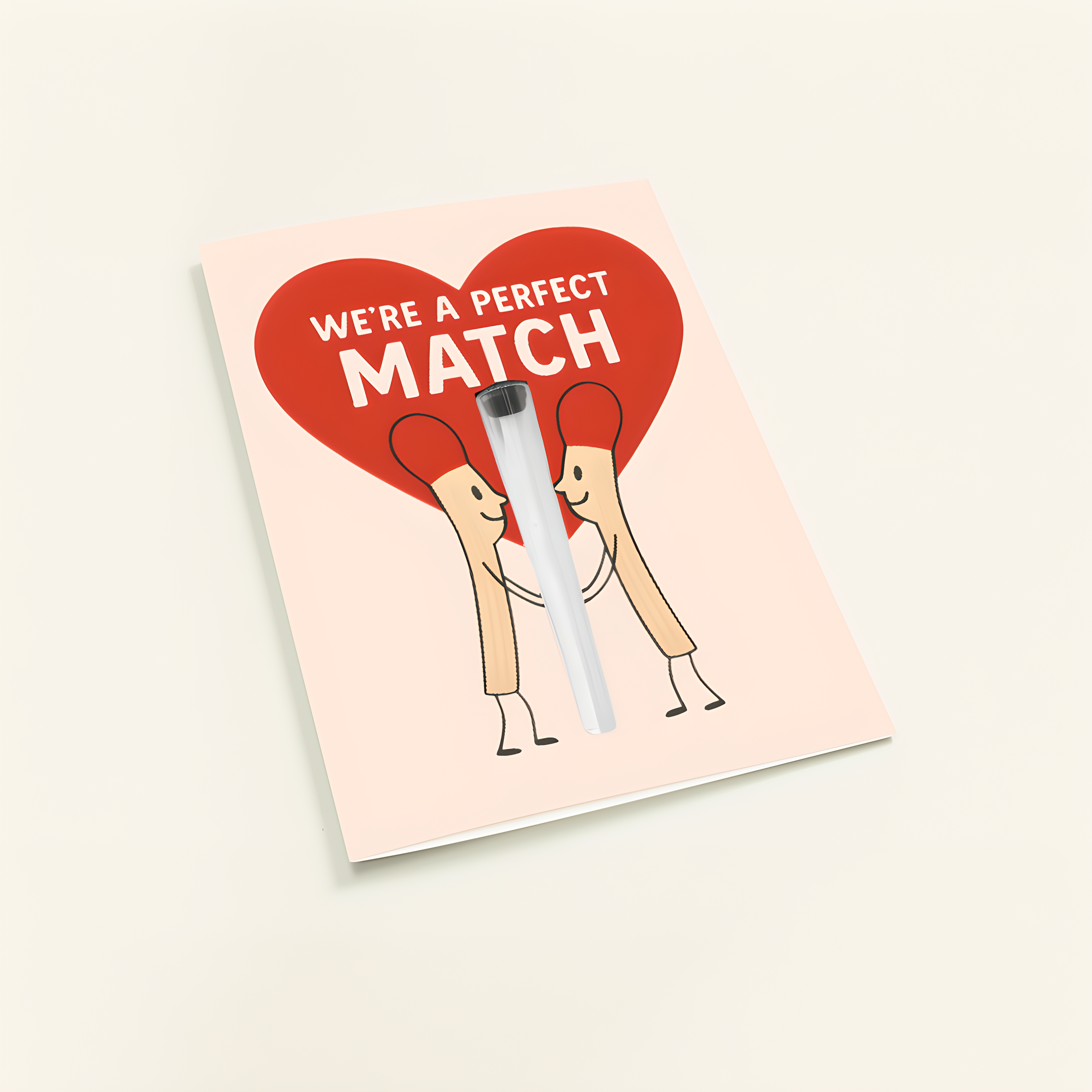 "We’re a Perfect Match"