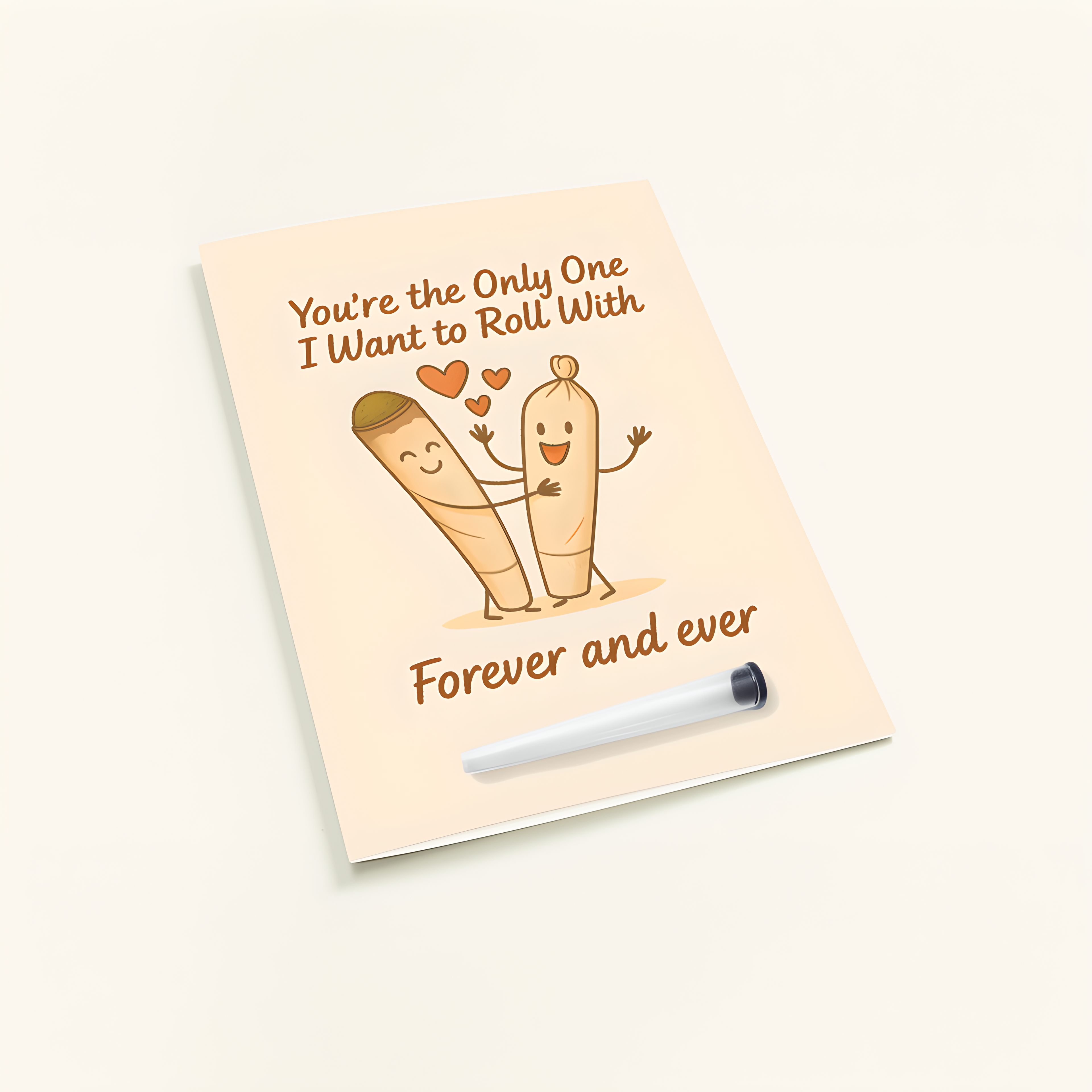 "You’re the Only One I Want to Roll With"