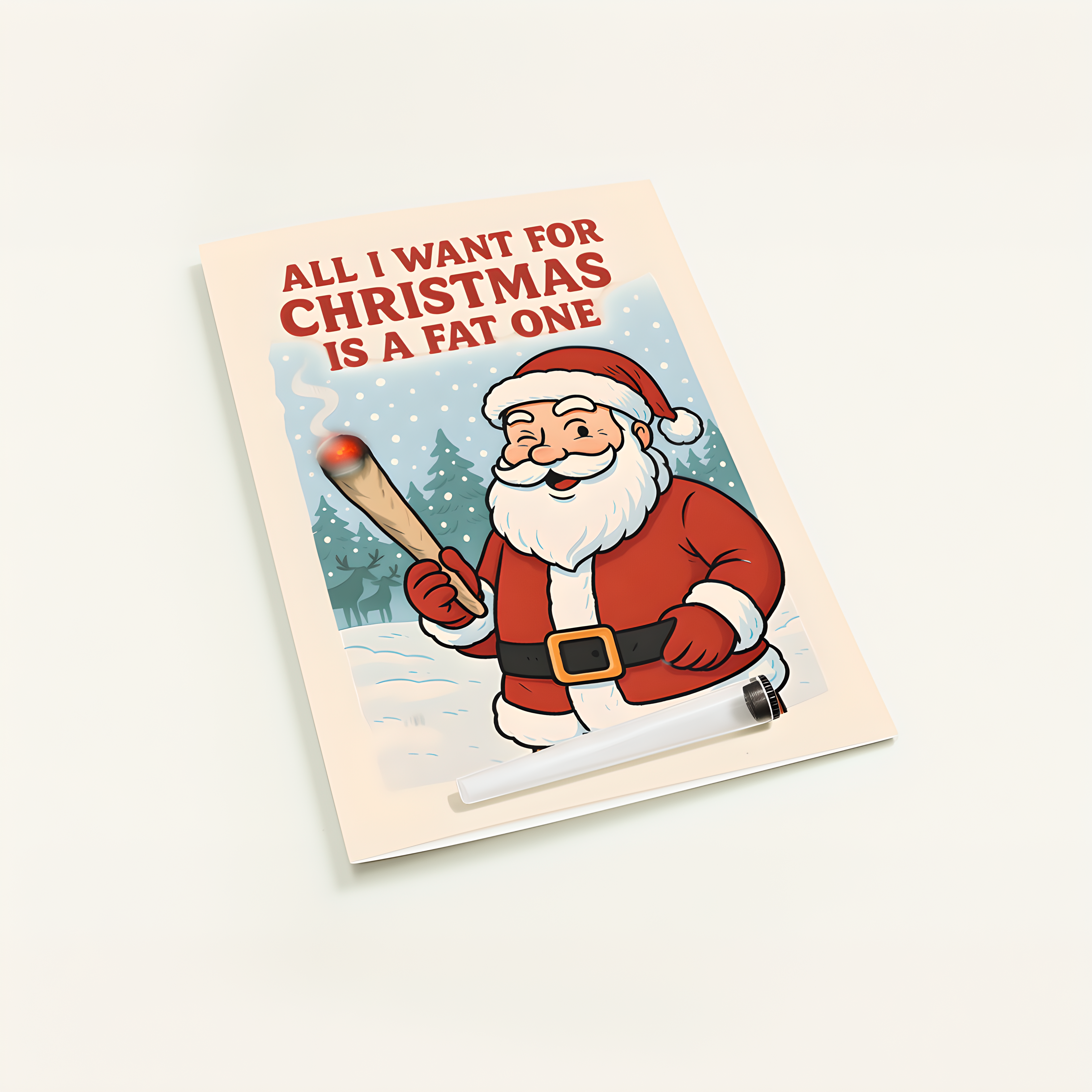 "All I Want for Christmas Is a Fat One"