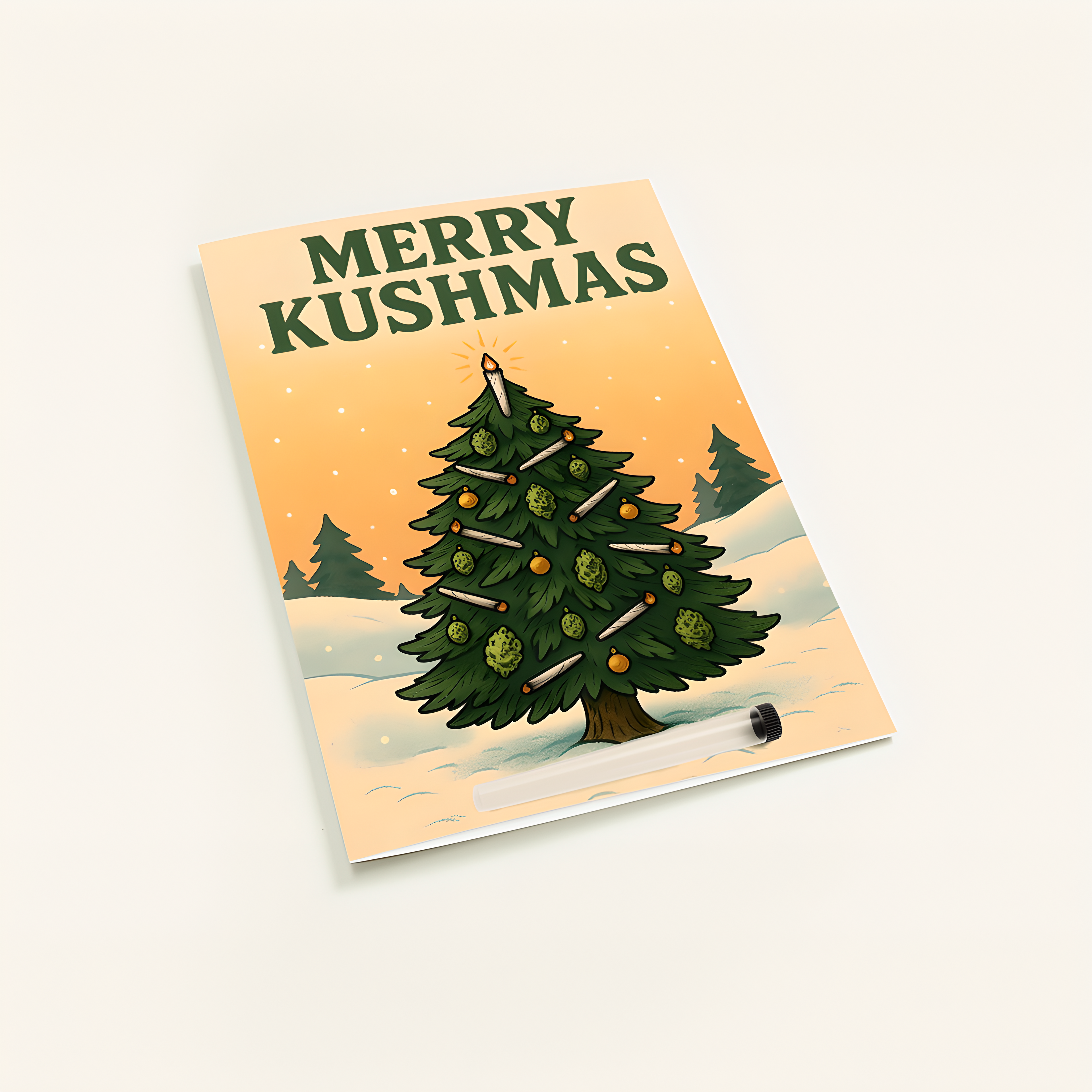 "Merry Kushmas"