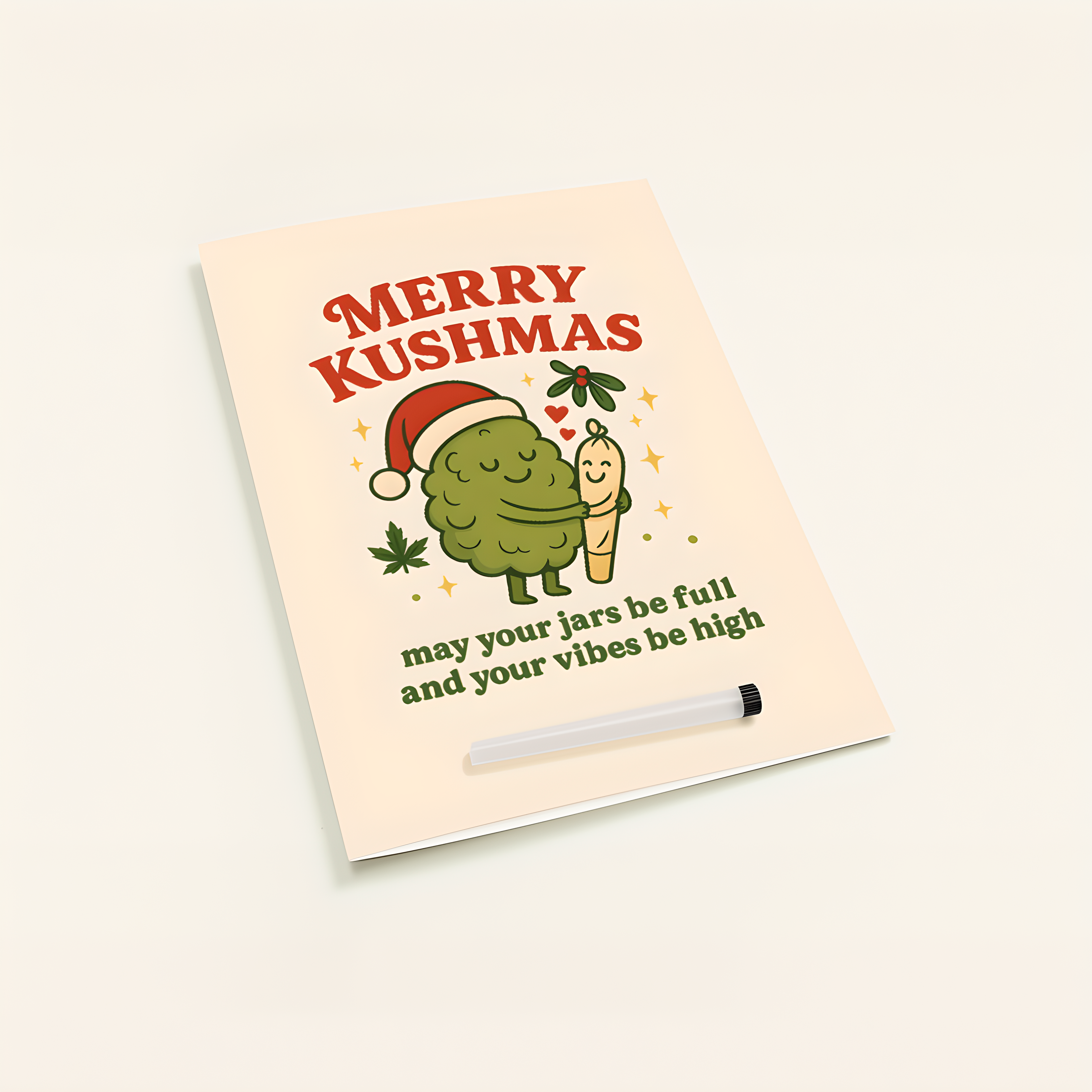 "Merry Kushmas" Bud&Nug